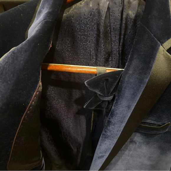Tazio Tuxedo Blazer 44L - Picture 1 of 4